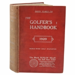 1929 The Golfers Handbook