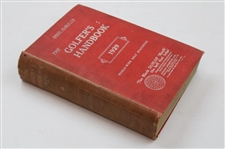 1929 'The Golfers Handbook'
