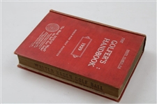 1929 'The Golfers Handbook'