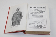 1929 'The Golfers Handbook'