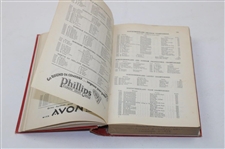 1929 'The Golfers Handbook'