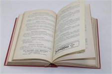 1929 'The Golfers Handbook'