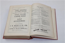1929 'The Golfers Handbook'