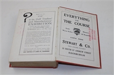 1929 'The Golfers Handbook'