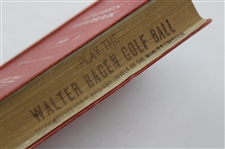 1929 'The Golfers Handbook'