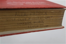 1929 'The Golfers Handbook'