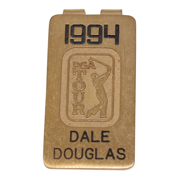 1994 PGA Tour Money Clip Engraved Dale Douglas