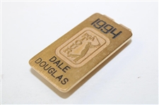 1994 PGA Tour Money Clip Engraved 'Dale Douglas'
