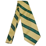 Augusta National Golf Club Gold & Green w/Thin Navy Stripes Masters Necktie