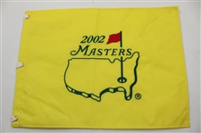 2002 & 2019 Masters Tournament Embroidered Flags - Tiger Woods Winner