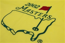 2002 & 2019 Masters Tournament Embroidered Flags - Tiger Woods Winner