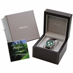 2019 Masters Tournament LTD ED Swiss Made Watch #412/800 In Box
