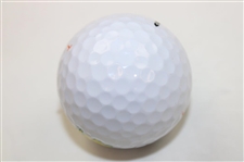 Fred Couples Signed Masters Logo Golf Ball & Augusta National Scorecard JSA ALOA