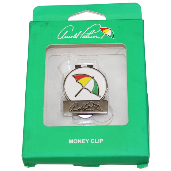 Arnold Palmer Money Clip in Original Unopened Package