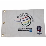 2001 World Golf Championships at Bellerive Embroidered Flag - Canceled Due to 9/11 