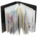 Notebook Containing Various FDC, Stamps, Pamphlet
