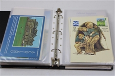 Notebook Containing Various FDC, Stamps, Pamphlet