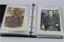 Notebook Containing Various FDC, Stamps, Pamphlet