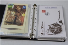 Notebook Containing Various FDC, Stamps, Pamphlet