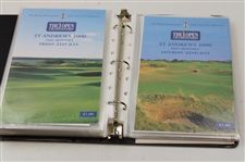 Notebook Containing Various FDC, Stamps, Pamphlet