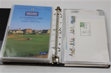 Notebook Containing Various FDC, Stamps, Pamphlet