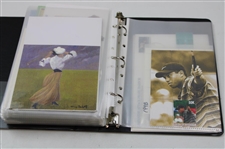 Notebook Containing Various FDC, Stamps, Pamphlet