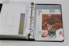 Notebook Containing Various FDC, Stamps, Pamphlet