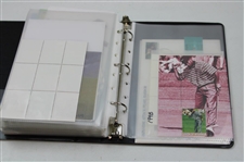 Notebook Containing Various FDC, Stamps, Pamphlet