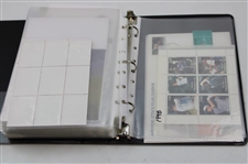 Notebook Containing Various FDC, Stamps, Pamphlet