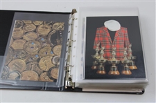 Notebook Containing Various FDC, Stamps, Pamphlet