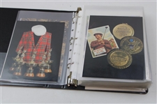 Notebook Containing Various FDC, Stamps, Pamphlet
