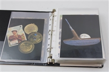 Notebook Containing Various FDC, Stamps, Pamphlet
