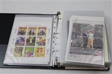 Notebook Containing Various FDC, Stamps, Pamphlet
