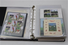 Notebook Containing Various FDC, Stamps, Pamphlet