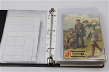 Notebook Containing Various FDC, Stamps, Pamphlet