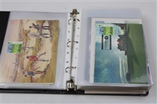 Notebook Containing Various FDC, Stamps, Pamphlet