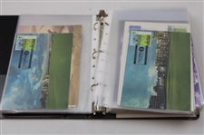 Notebook Containing Various FDC, Stamps, Pamphlet