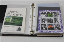 Notebook Containing Various FDC, Stamps, Pamphlet