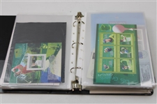 Notebook Containing Various FDC, Stamps, Pamphlet