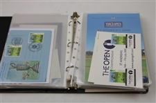 Notebook Containing Various FDC, Stamps, Pamphlet