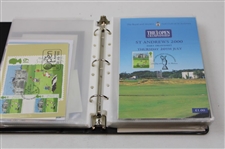Notebook Containing Various FDC, Stamps, Pamphlet