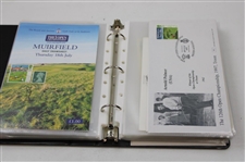 Notebook Containing Various FDC, Stamps, Pamphlet
