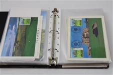Notebook Containing Various FDC, Stamps, Pamphlet