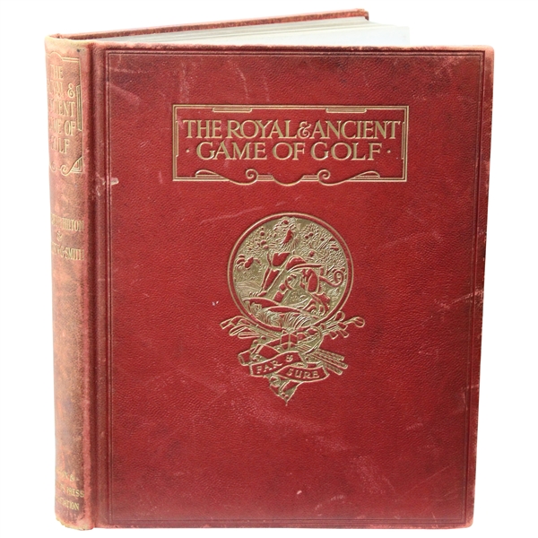 1912 The Royal & Ancient Game Of Golf Limited Ed 487/900 Book by H. Hilton & G. Smith