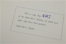 1912 'The Royal & Ancient Game Of Golf' Limited Ed 487/900 Book by H. Hilton & G. Smith