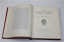 1912 'The Royal & Ancient Game Of Golf' Limited Ed 487/900 Book by H. Hilton & G. Smith