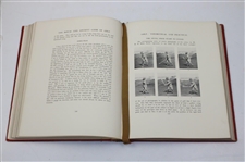 1912 'The Royal & Ancient Game Of Golf' Limited Ed 487/900 Book by H. Hilton & G. Smith