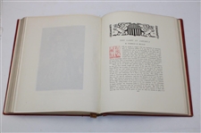 1912 'The Royal & Ancient Game Of Golf' Limited Ed 487/900 Book by H. Hilton & G. Smith