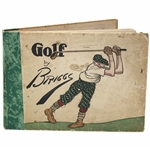 1916 Golf Cartoons by Briggs