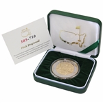 2025 Masters Tournament Ltd Ed Silver Coin #305/750 in Box w/Card - Hole 2 Pink Dogwood